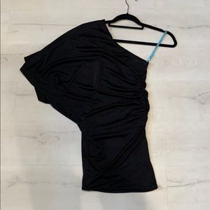 Guess by Marciano one-shoulder mini dress